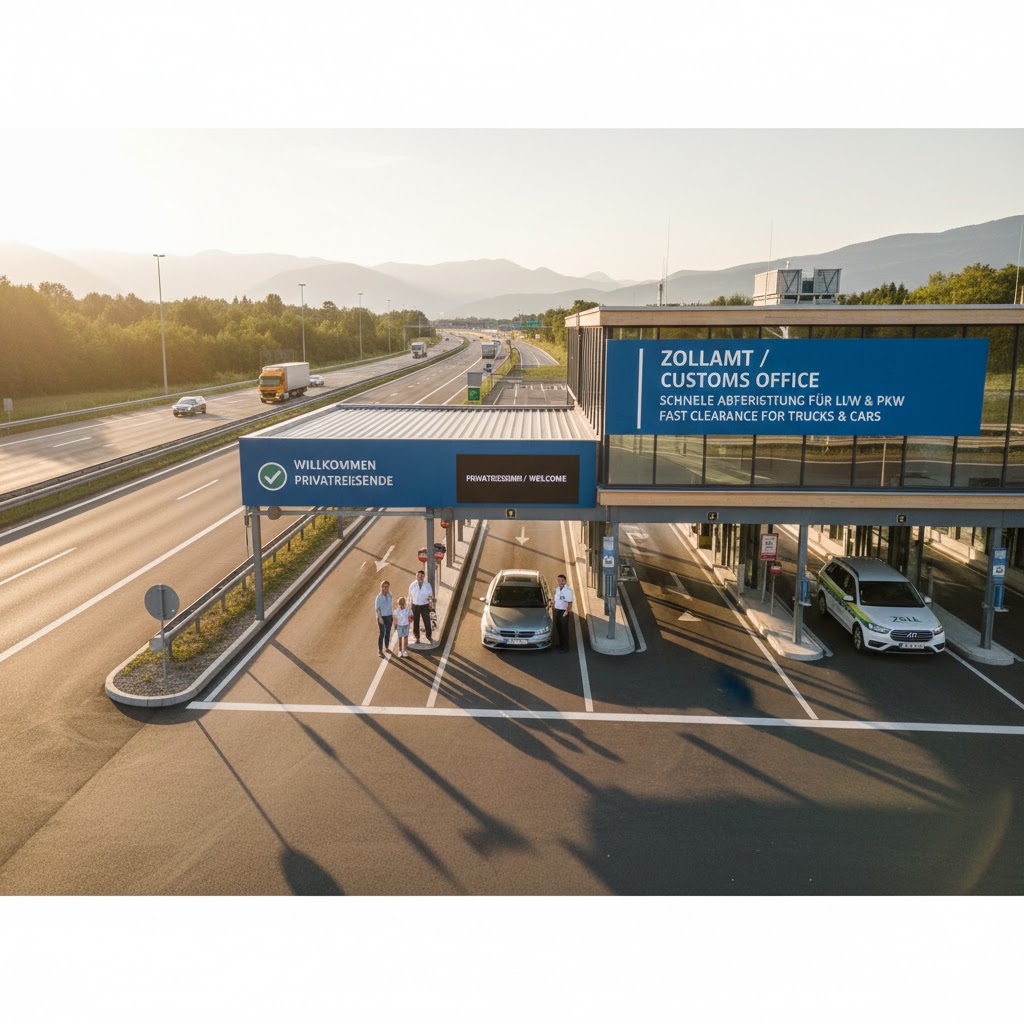 Customs clearance for private individuals